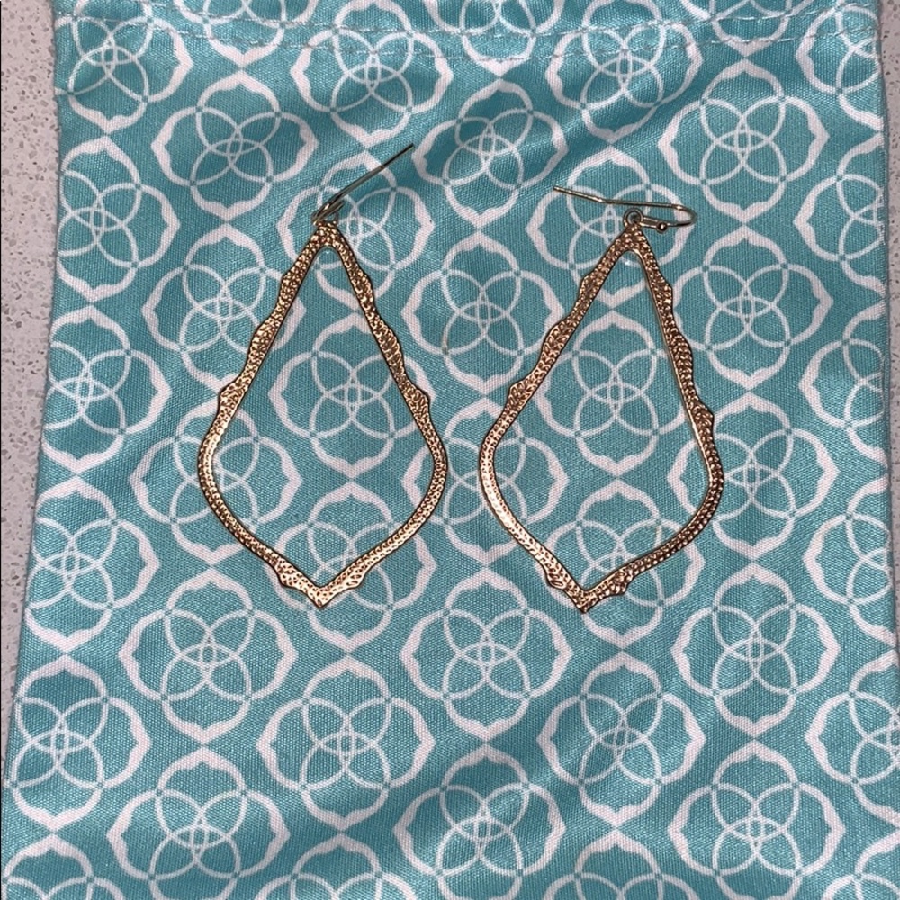 Kendra Scott Rose Gold Sophee Drop earrings